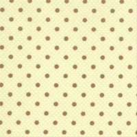 a yellow and brown polka dot fabric